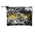 DigiColor Camo Mini Wallet Coin Bag - 4 Color Process (5"x3")